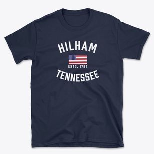 Hilham Tennessee Patriot Basic T-Shirt
