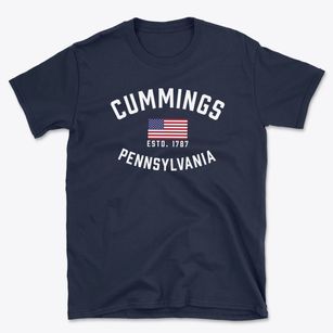 Cummings Pennsylvania Patriot Basic T-Shirt