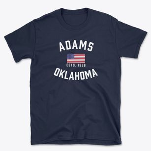 Adams Oklahoma Patriot Basic T-Shirt