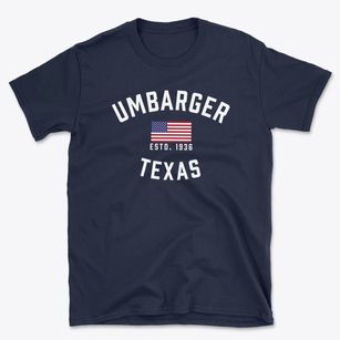 Umbarger Texas Patriot Basic T-Shirt