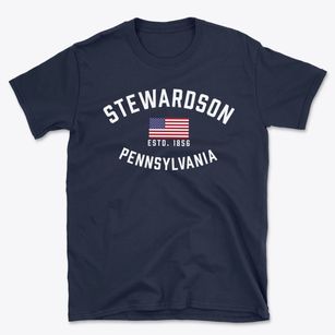 Stewardson Pennsylvania Patriot Basic T-Shirt