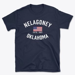 Nelagoney Oklahoma Patriot Basic T-Shirt