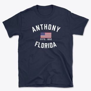 Anthony Florida Patriot Basic T-Shirt