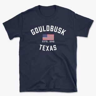 Gouldbusk Texas Patriot Basic T-Shirt