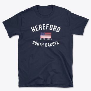 Hereford South Dakota Patriot Basic T-Shirt