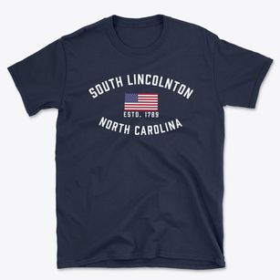 South Lincolnton North Carolina Patriot Basic T-Shirt