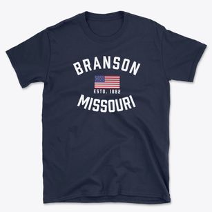 Branson Missouri Patriot Basic T-Shirt