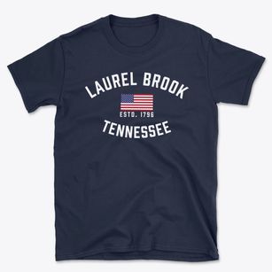 Laurel Brook Tennessee Patriot Basic T-Shirt
