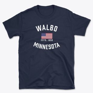 Walbo Minnesota Patriot Basic T-Shirt