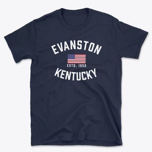 Evanston Kentucky Patriot Basic T-Shirt