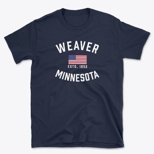 Weaver Minnesota Patriot Basic T-Shirt