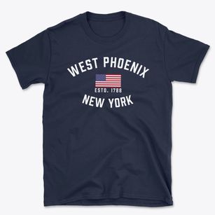 West Phoenix New York Patriot Basic T-Shirt