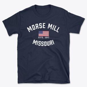 Morse Mill Missouri Patriot Basic T-Shirt