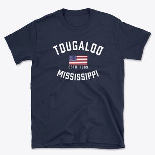 Tougaloo Mississippi Patriot Basic T-Shirt