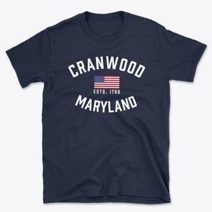 Cranwood Maryland Patriot Basic T-Shirt