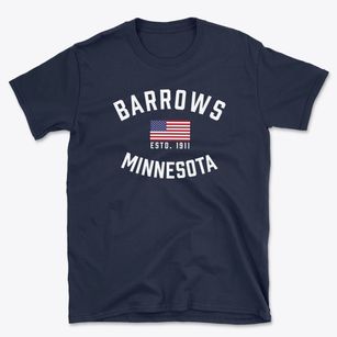 Barrows Minnesota Patriot Basic T-Shirt