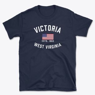 Victoria West Virginia Patriot Basic T-Shirt