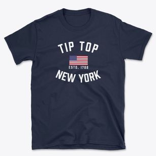 Tip Top New York Patriot Basic T-Shirt