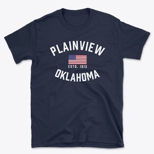 Plainview Oklahoma Patriot Basic T-Shirt