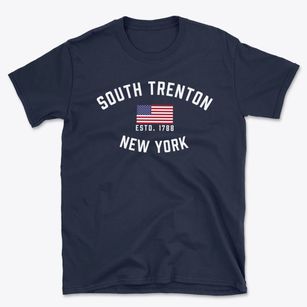 South Trenton New York Patriot Basic T-Shirt