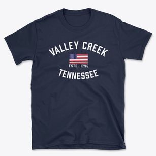 Valley Creek Tennessee Patriot Basic T-Shirt