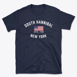 South Hannibal New York Patriot Basic T-Shirt