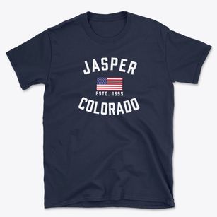 Jasper Colorado Patriot Basic T-Shirt