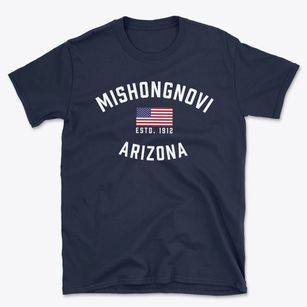 Mishongnovi Arizona Patriot Basic T-Shirt