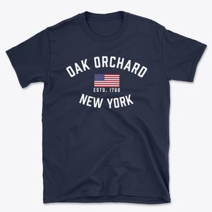 Oak Orchard New York Patriot Basic T-Shirt