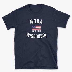 Nora Wisconsin Patriot Basic T-Shirt