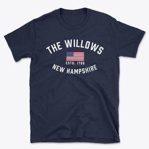 The Willows New Hampshire Patriot Basic T-Shirt