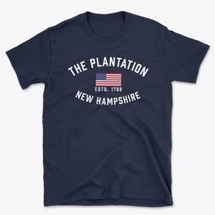 The Plantation New Hampshire Patriot Basic T-Shirt