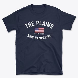 The Plains New Hampshire Patriot Basic T-Shirt