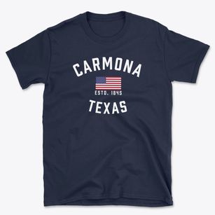 Carmona Texas Patriot Basic T-Shirt