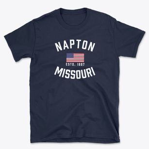 Napton Missouri Patriot Basic T-Shirt