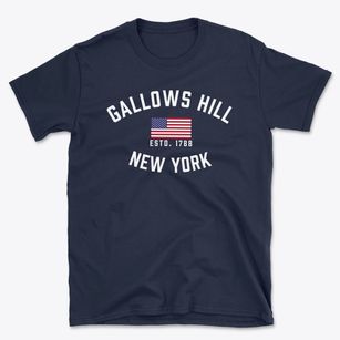 Gallows Hill New York Patriot Basic T-Shirt
