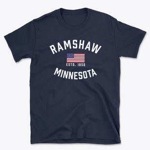Ramshaw Minnesota Patriot Basic T-Shirt