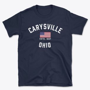 Carysville Ohio Patriot Basic T-Shirt
