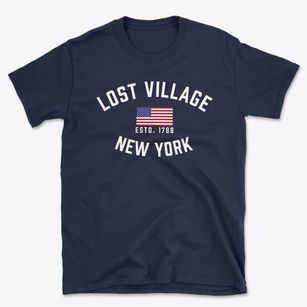 Lost Village New York Patriot Basic T-Shirt