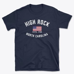 High Rock North Carolina Patriot Basic T-Shirt