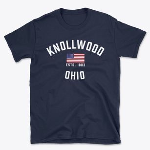 Knollwood Ohio Patriot Basic T-Shirt