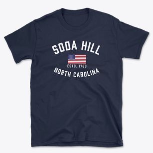 Soda Hill North Carolina Patriot Basic T-Shirt