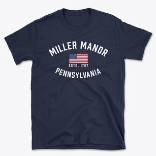 Miller Manor Pennsylvania Patriot Basic T-Shirt
