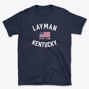 Layman Kentucky Patriot Basic T-Shirt
