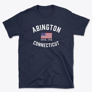 Abington Connecticut Patriot Basic T-Shirt