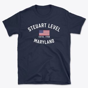 Steuart Level Maryland Patriot Basic T-Shirt