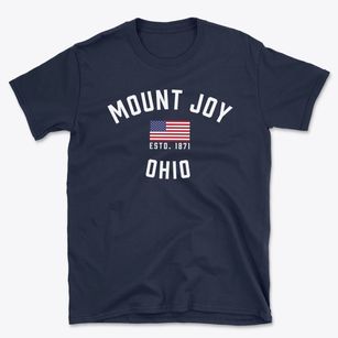 Mount Joy Ohio Patriot Basic T-Shirt