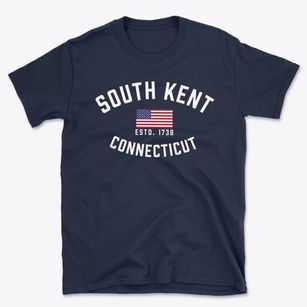 South Kent Connecticut Patriot Basic T-Shirt