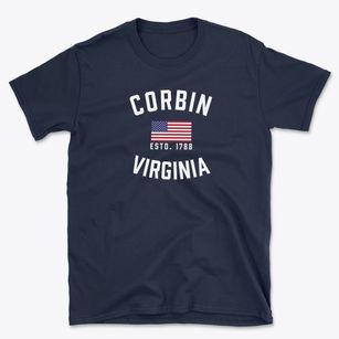 Corbin Virginia Patriot Basic T-Shirt