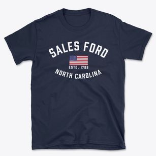 Sales Ford North Carolina Patriot Basic T-Shirt